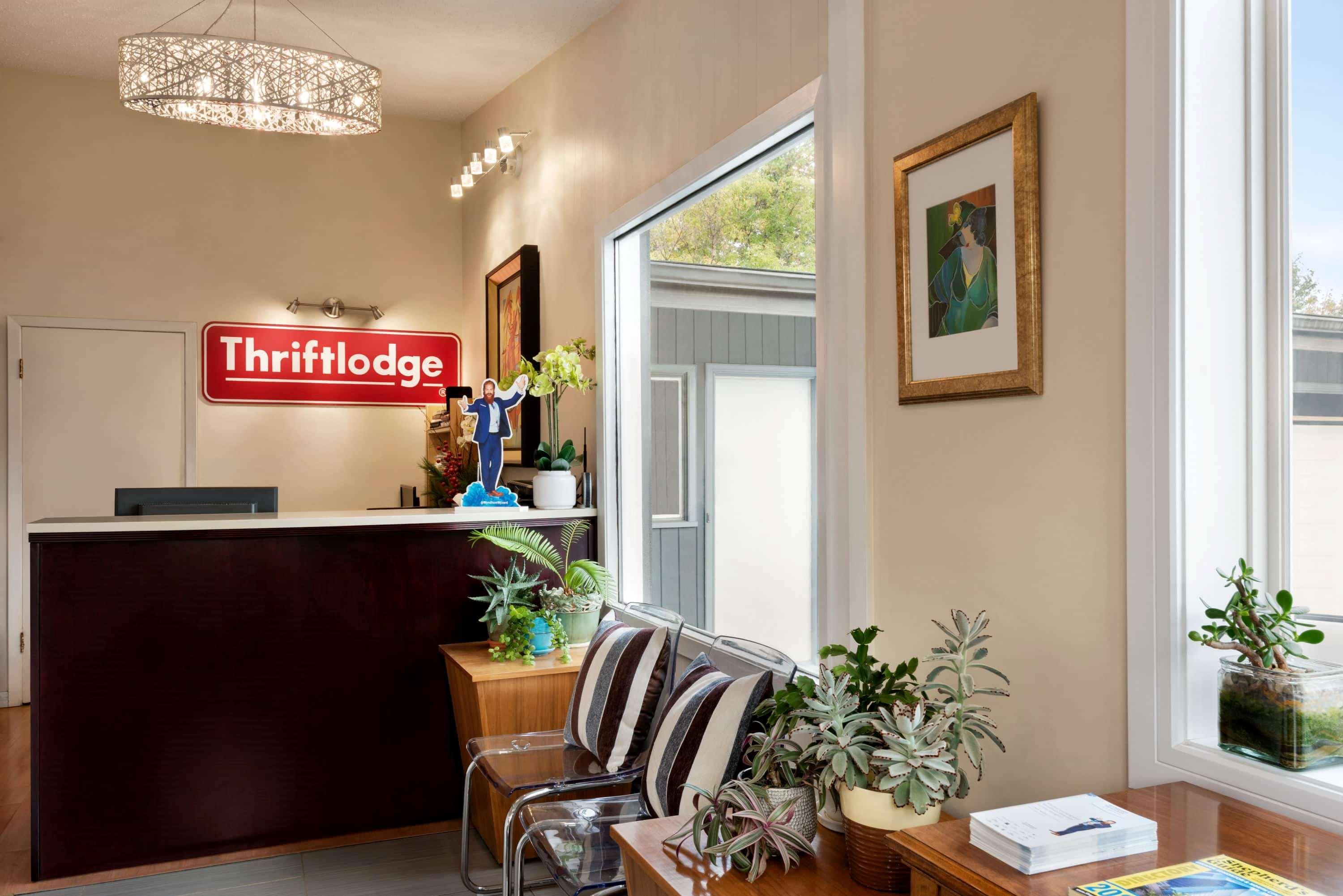 Motel Thriftlodge Edmonton