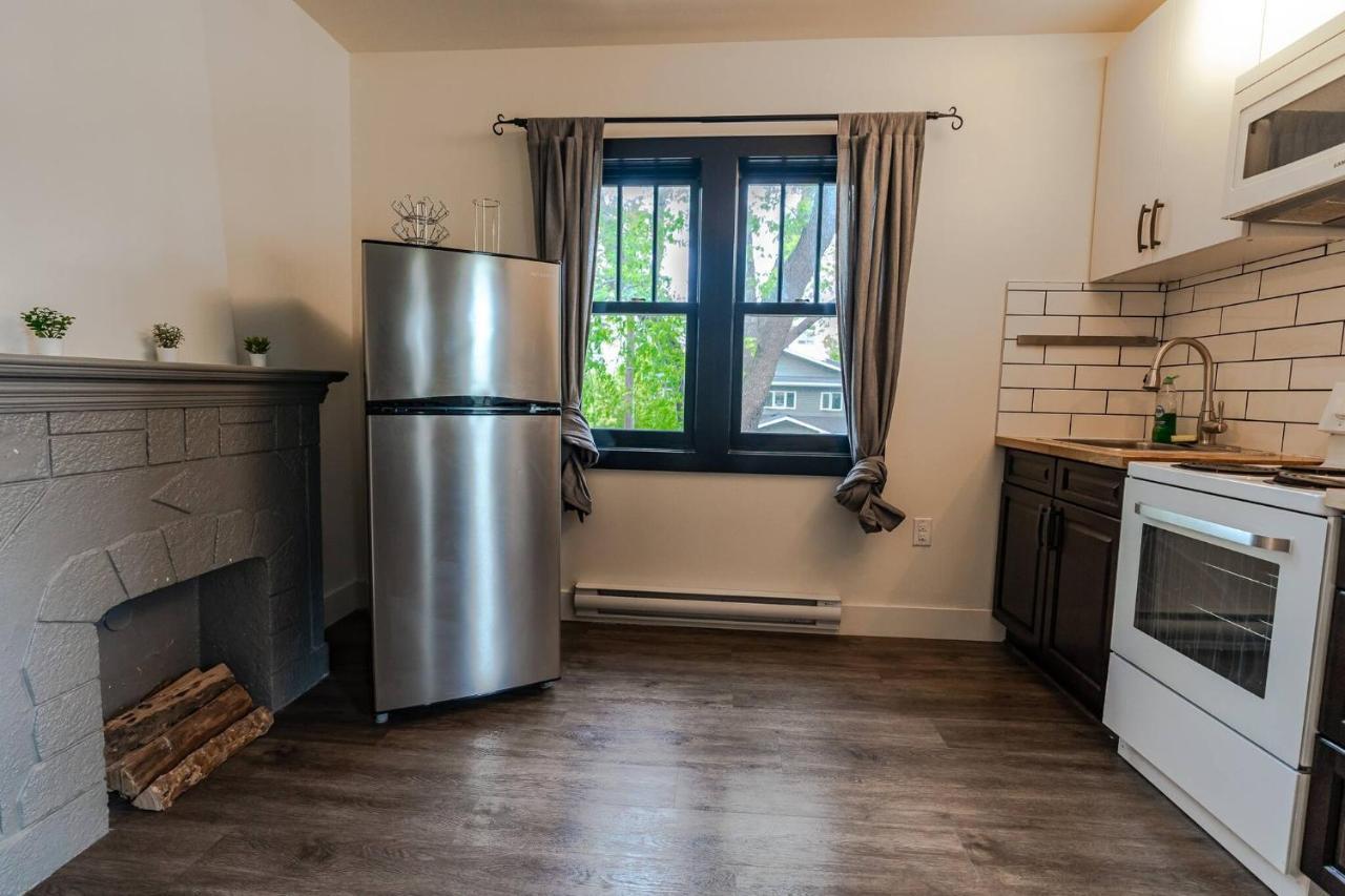 Historical Building 1br 1ba Walk To Rogers Place Edmonton