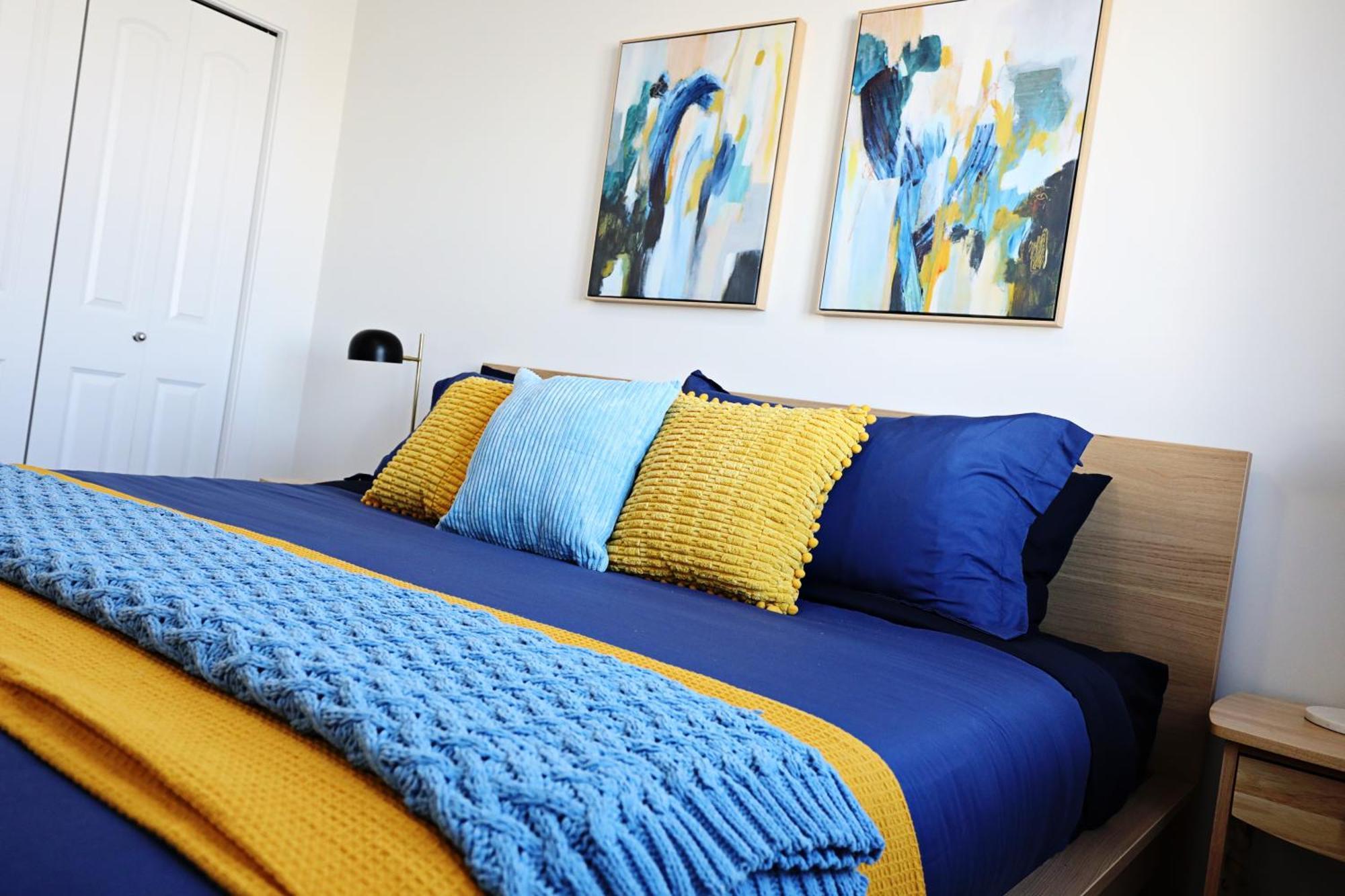 Holiday home Boho Retreat With King Beds, Golf, Disney+, Near Wem Edmonton