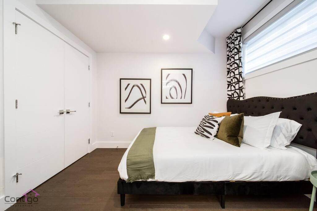 La Maison, Near University & Dt, 2br Bsmt Suite, King Bed!
