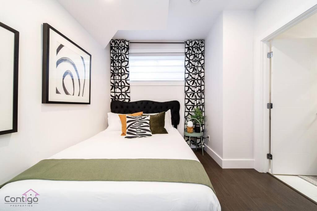 La Maison, Near University & Dt, 2br Bsmt Suite, King Bed! * Edmonton