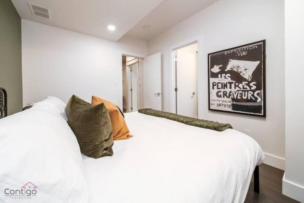 La Maison, Near University & Dt, 2br Bsmt Suite, King Bed! Edmonton