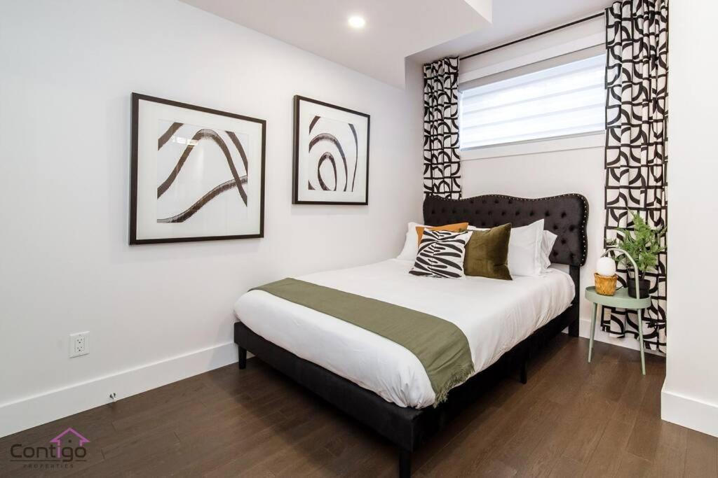 Apartment La Maison, Near University & Dt, 2br Bsmt Suite, King Bed! *