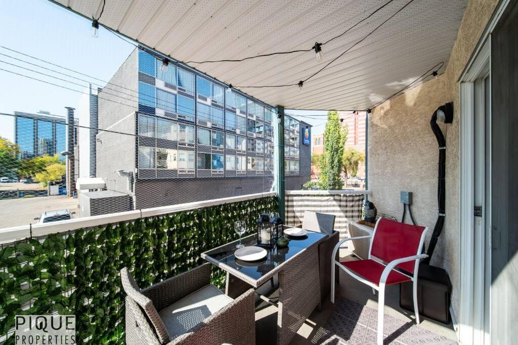 The Breakfast Club - King Bed & Ac - Patio - Ug Park * Edmonton