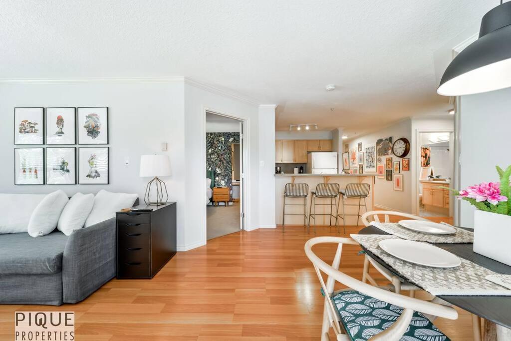 The Breakfast Club - King Bed & Ac - Patio - Ug Park Apartment