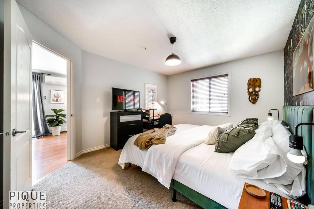 The Breakfast Club - King Bed & Ac - Patio - Ug Park