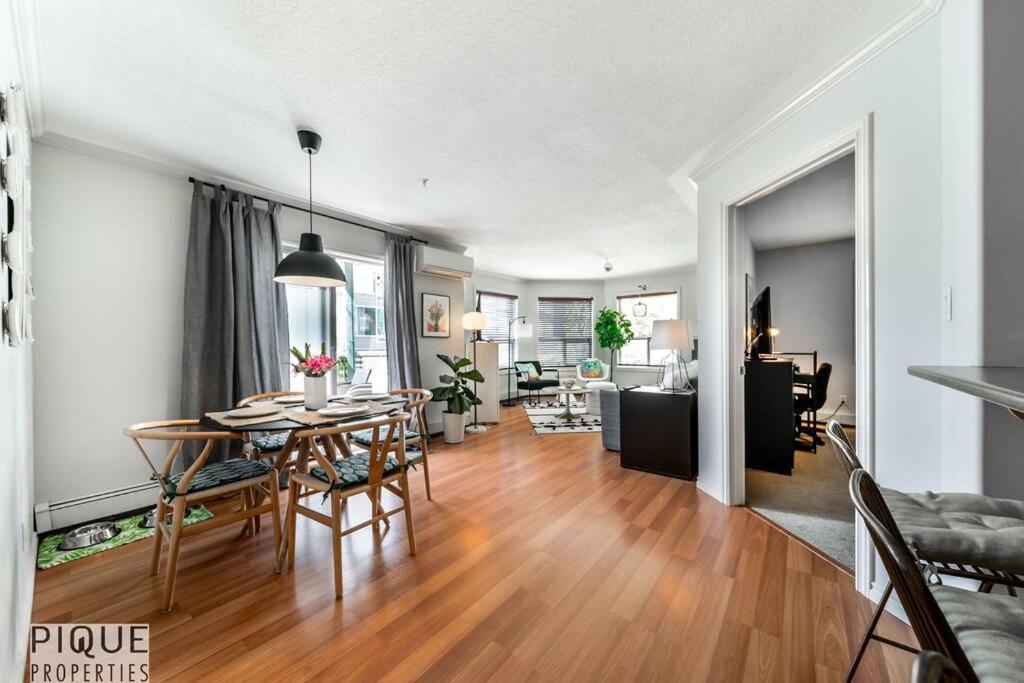 Apartment The Breakfast Club - King Bed & Ac - Patio - Ug Park