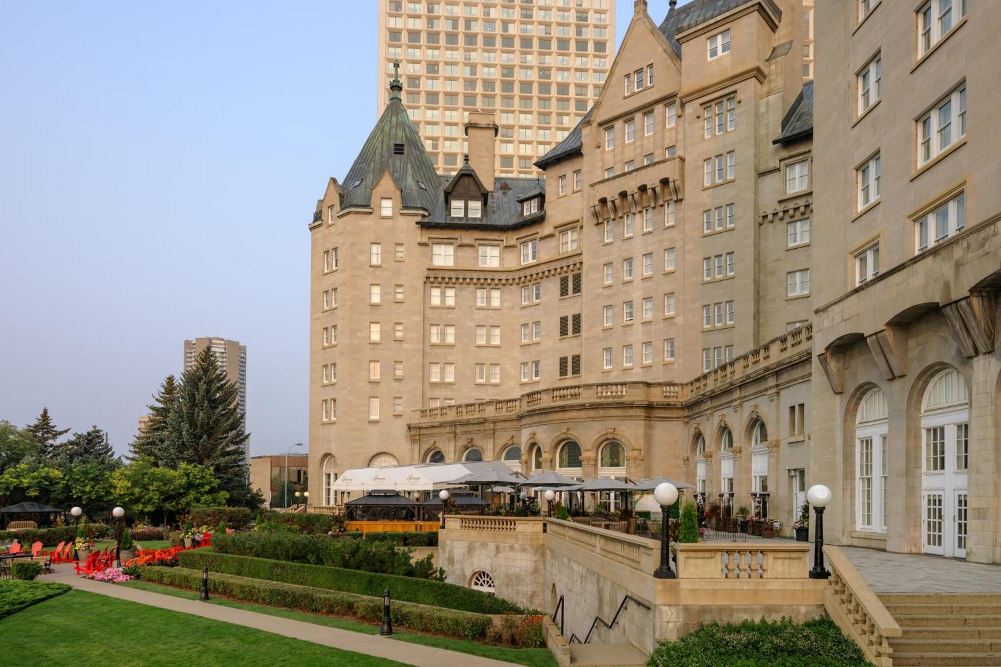 Fairmont Macdonald Hotel Edmonton