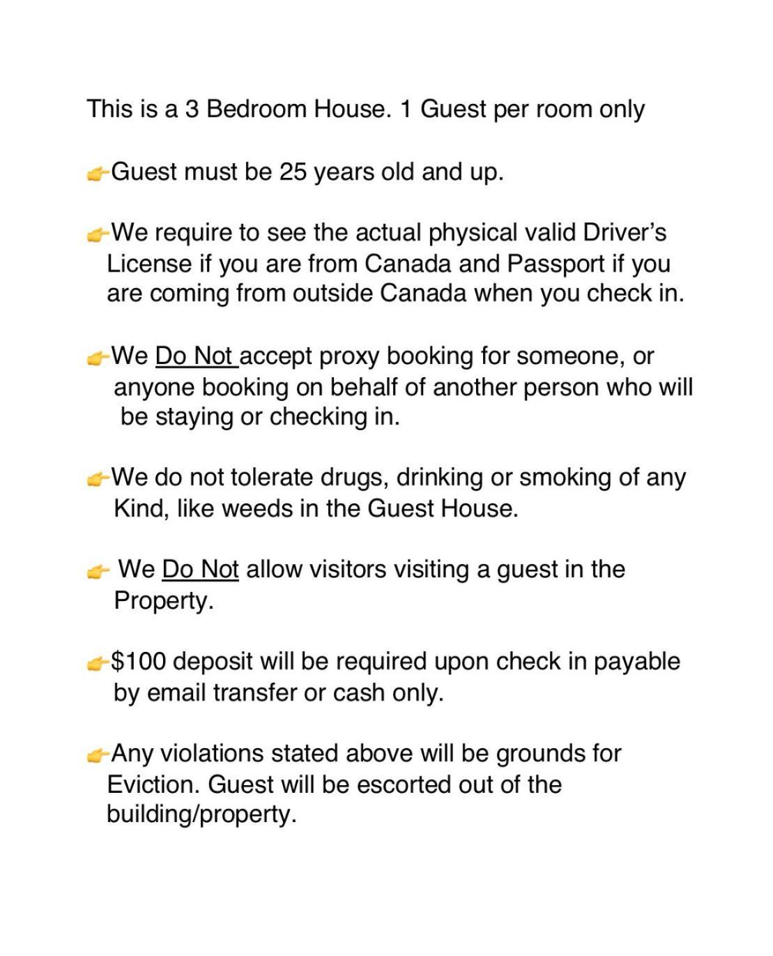 Miller Guest house Edmonton