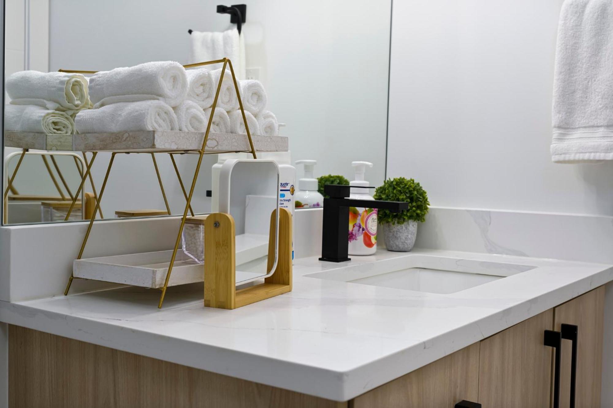 Modern Suite By Royal Alexandra Hospital L Free Parking Wifi Netflix Apartment