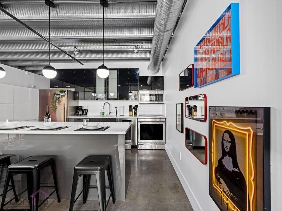 Apartment Urban Pop Loft, Near Ice District, Ug Parking