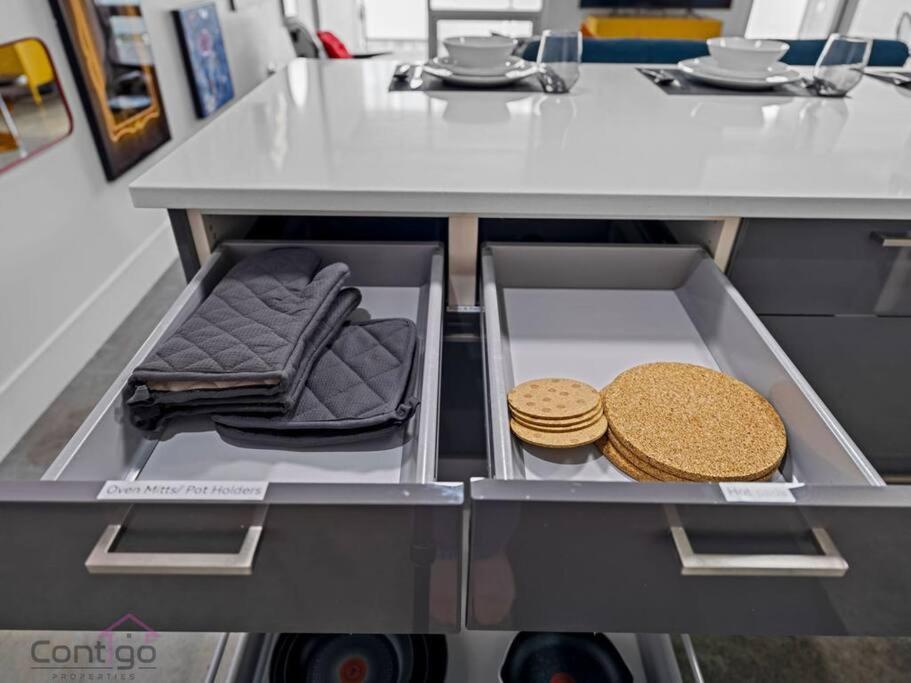 Urban Pop Loft, Near Ice District, Ug Parking Apartment *