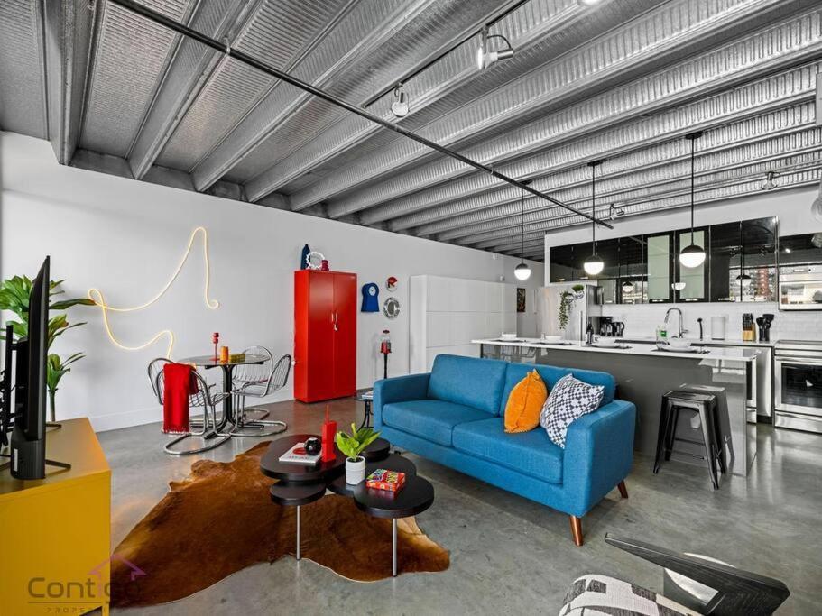 Urban Pop Loft, Near Ice District, Ug Parking Apartment
