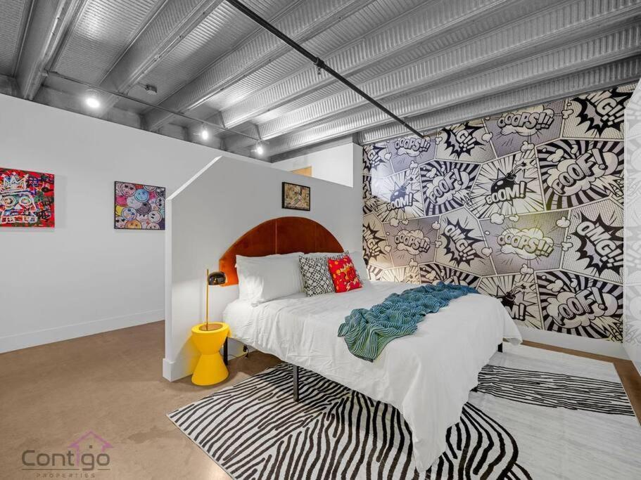 Apartment Urban Pop Loft, Near Ice District, Ug Parking