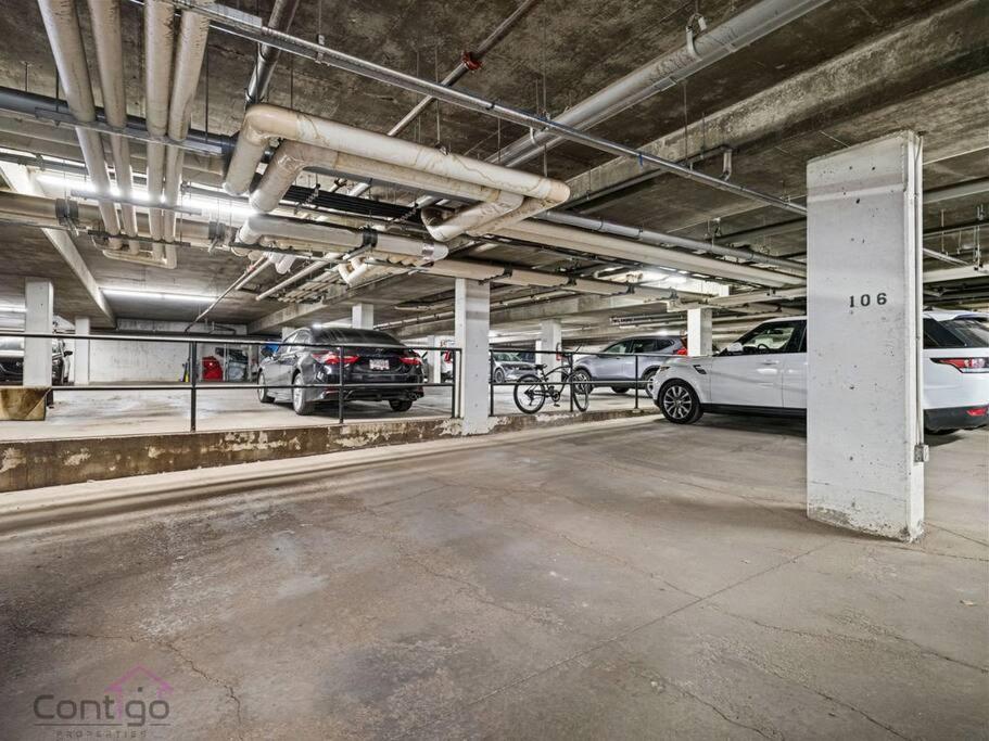 Apartment Urban Pop Loft, Near Ice District, Ug Parking Edmonton