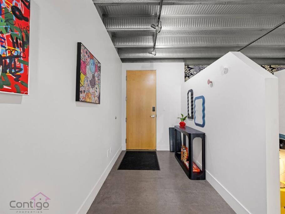 Apartment Urban Pop Loft, Near Ice District, Ug Parking Edmonton