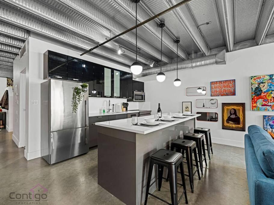 Urban Pop Loft, Near Ice District, Ug Parking