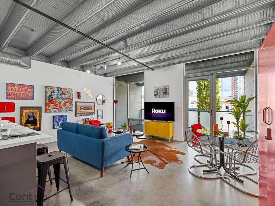 Urban Pop Loft, Near Ice District, Ug Parking Apartment