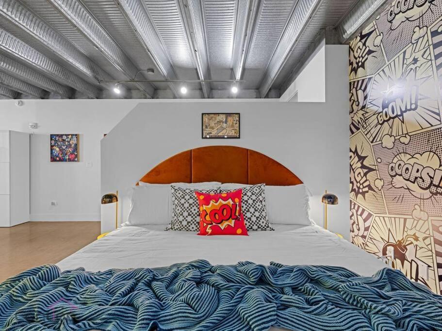 Urban Pop Loft, Near Ice District, Ug Parking *