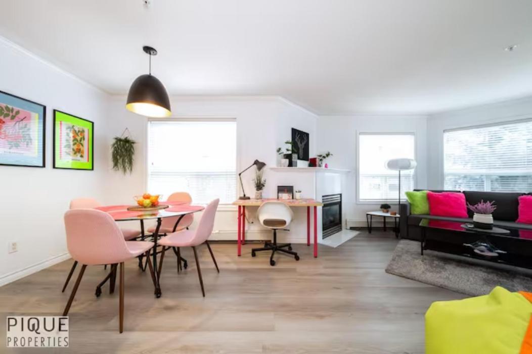 The Neon Palace - Kingbed - Fireplace - Netflix - Ug Park *