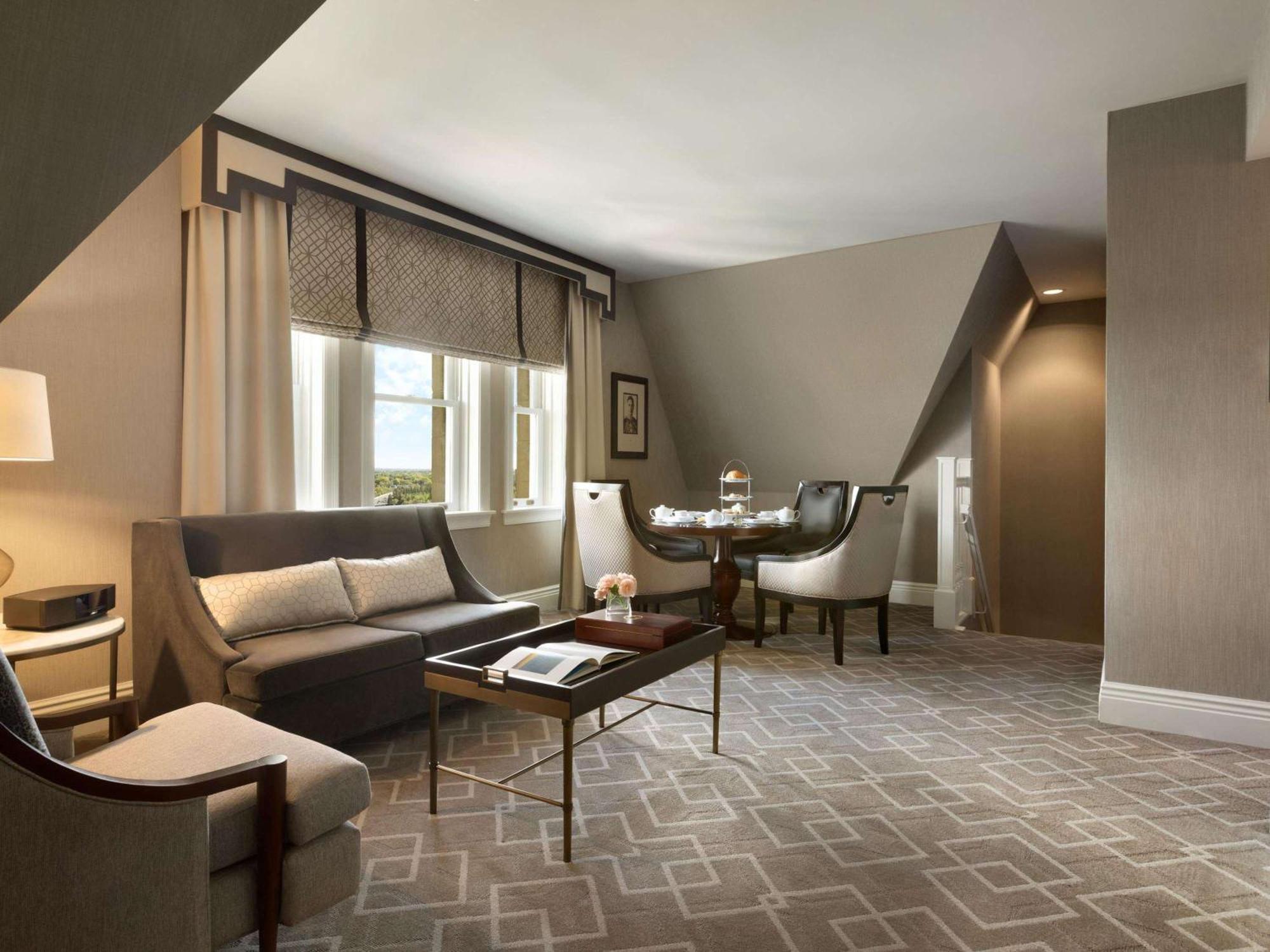 Fairmont Macdonald Hotel Edmonton