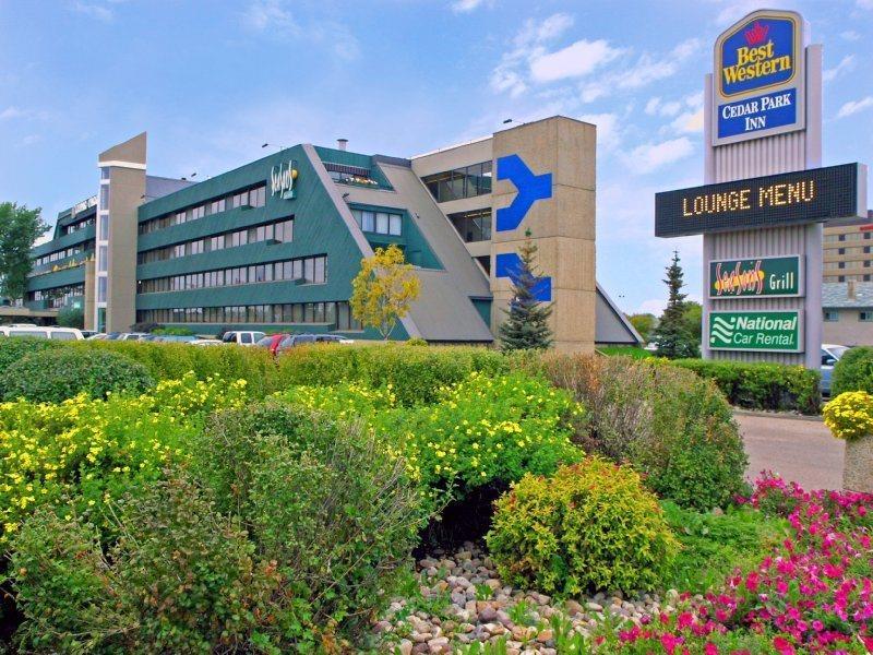 Hotel Western Cedar Park Edmonton