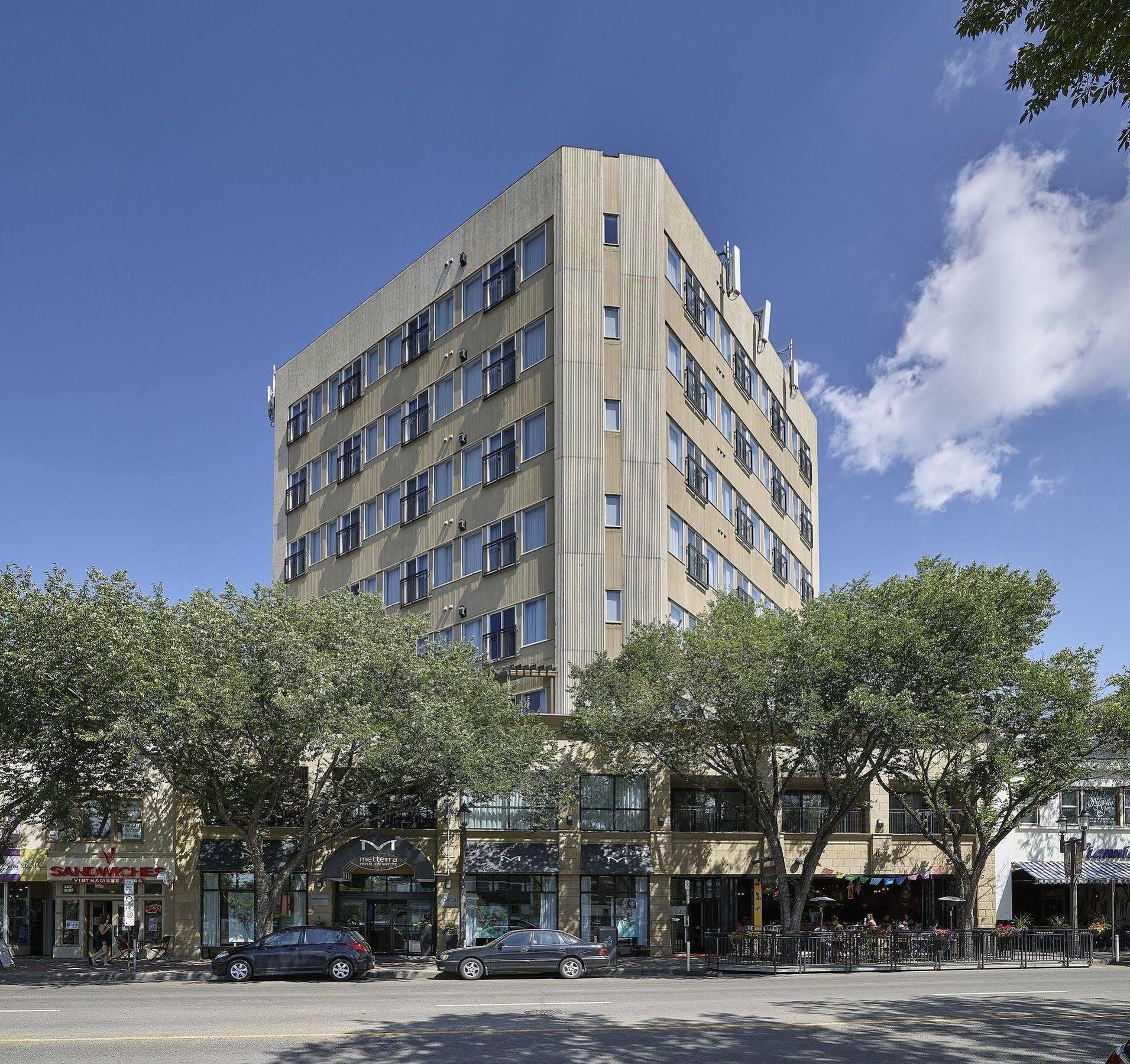 Hotel Metterra On Whyte Edmonton