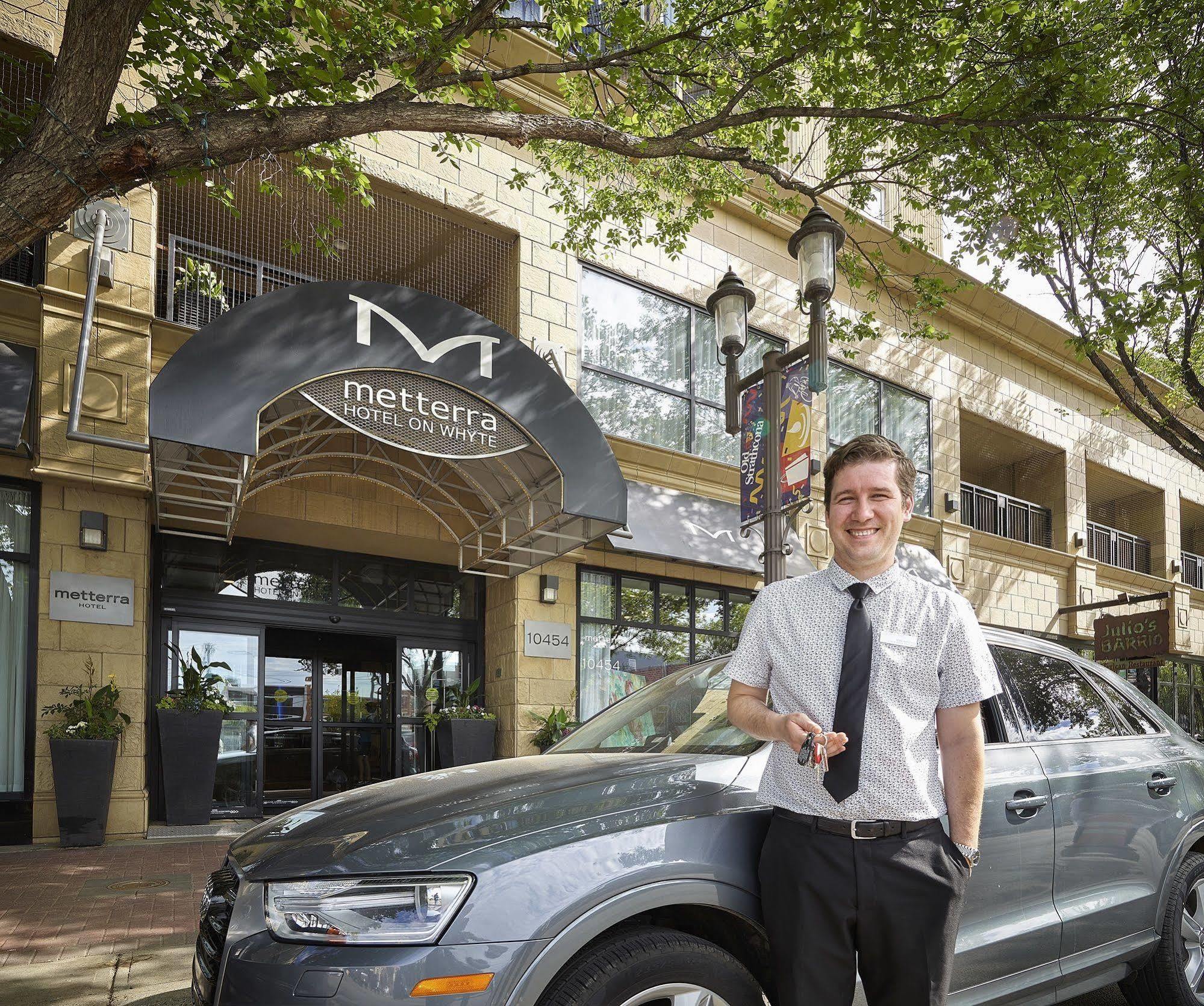 Hotel Metterra On Whyte Edmonton