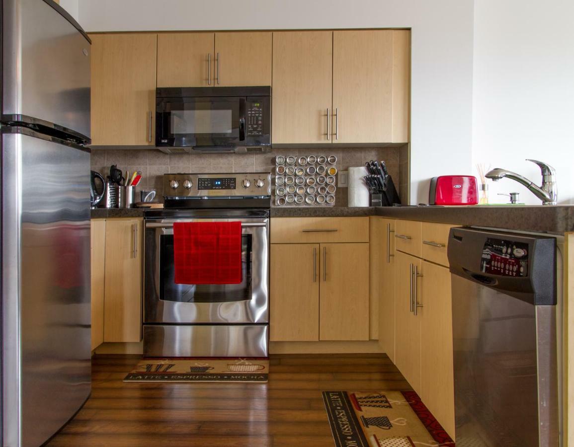 Apartment Executive Downtown Core Icon Edmonton