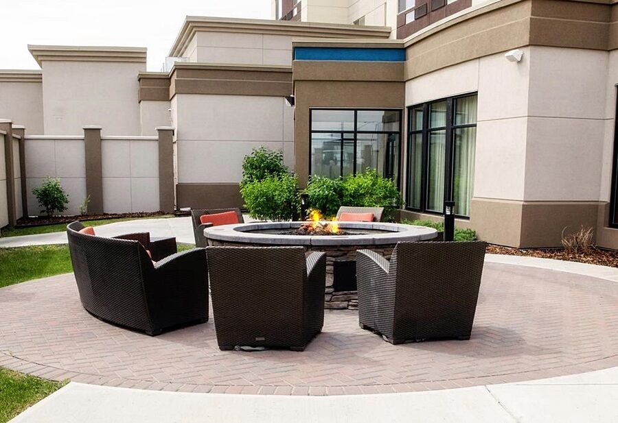 Hotel Courtyard By Marriott West Edmonton